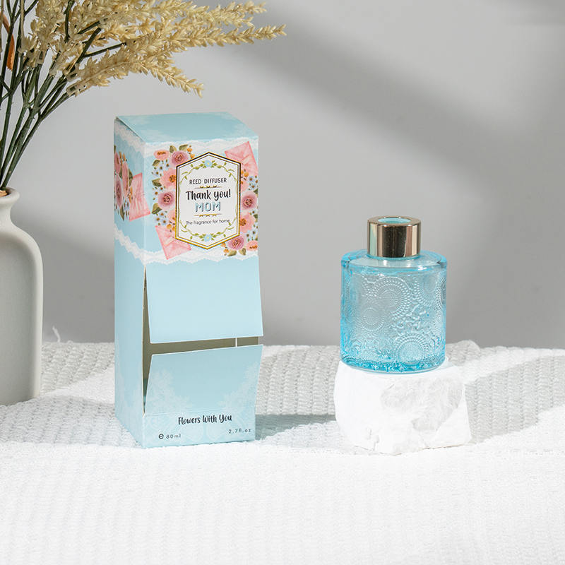 Mother'day エレガントなガラスボトルのリードディフューザー - ホームフレグランスメーカー