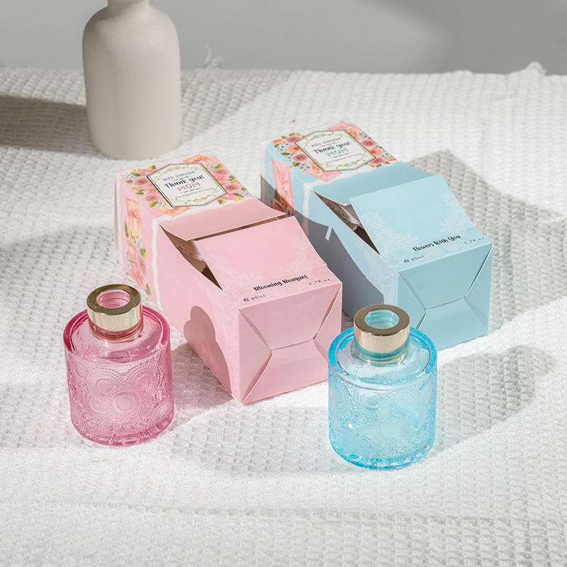 Mother'day エレガントなガラスボトルのリードディフューザー - ホームフレグランスメーカー