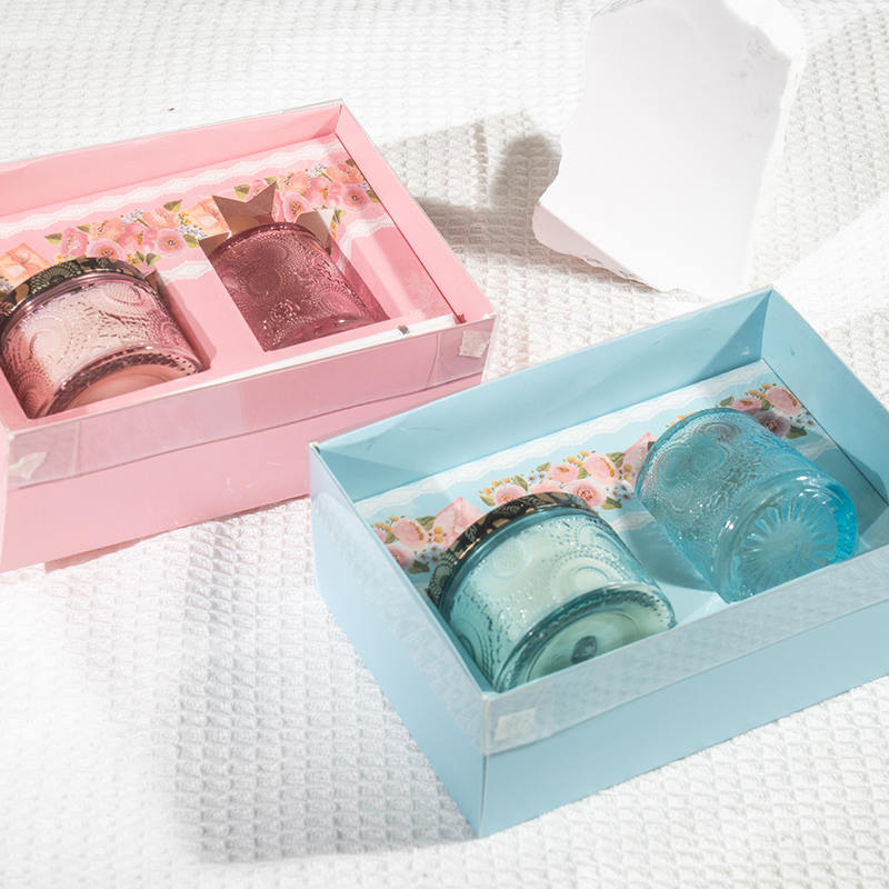 母の日の優雅なガラスボトルアロマセット - ホームフレグランスベンダー