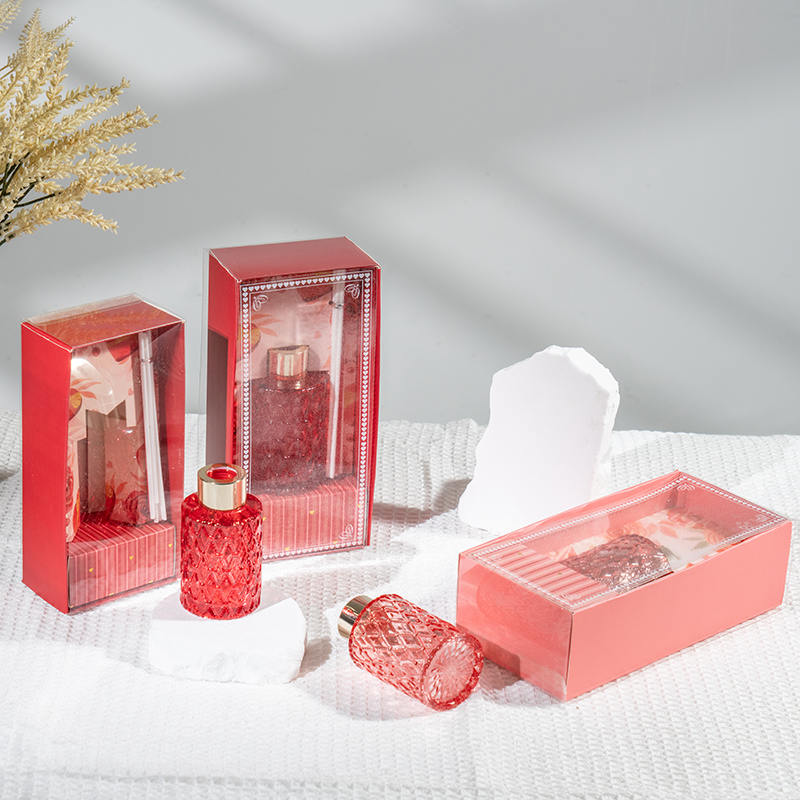 Valantine ラウンドボトル リードディフューザー-家庭用アロマディフューザーメーカー