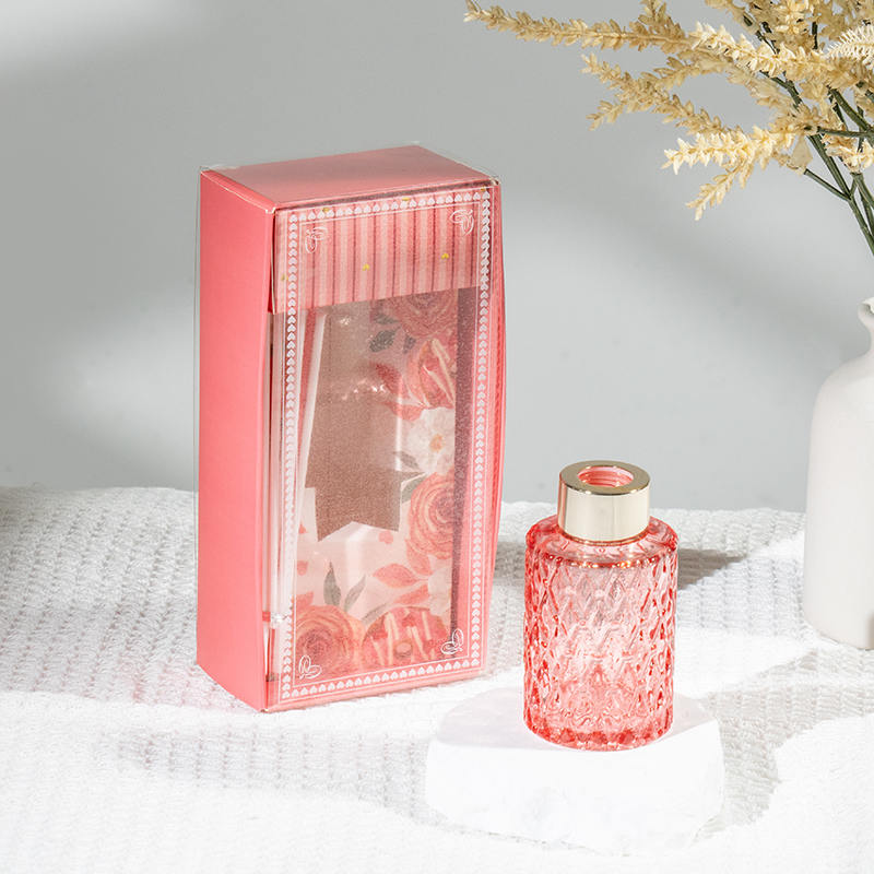 Valantine ラウンドボトル リードディフューザー-家庭用アロマディフューザーメーカー