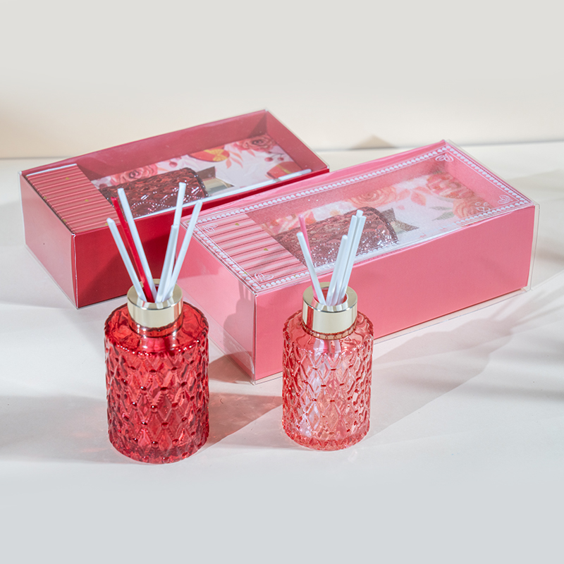 Valantine ラウンドボトル リードディフューザー-家庭用アロマディフューザーメーカー