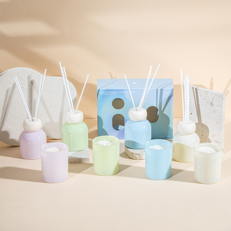 クラシックラウンドアロマセット - ホームフレグランスセット