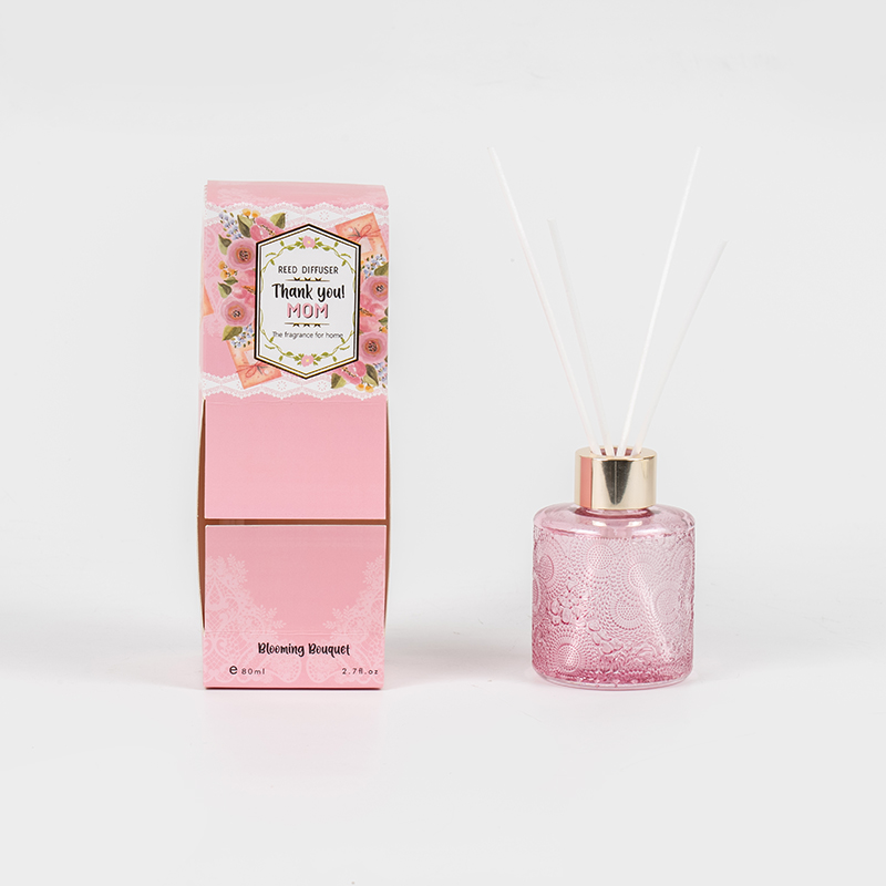Mother'day エレガントなガラスボトルのリードディフューザー - ホームフレグランスメーカー