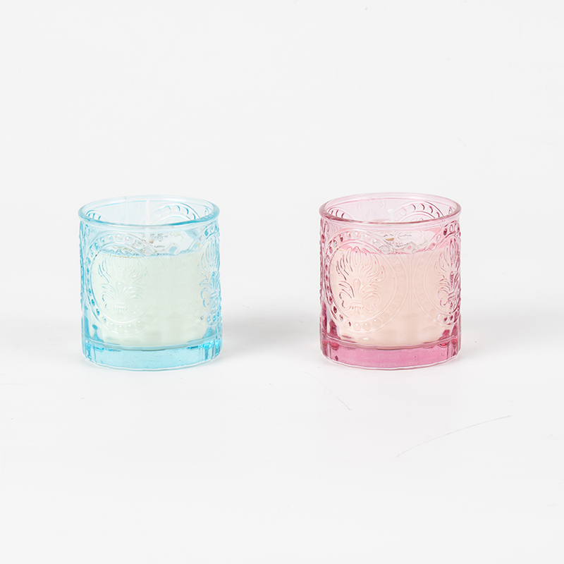 母の日の優雅なガラスボトルの香りのキャンドル - エコソイワックスキャンドルメーカー