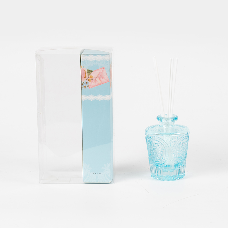 母の日のスタイリッシュなガラスボトルのリードディフューザー - ホームフレグランスベンダー